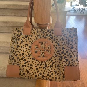 Tory Burch leopard bag